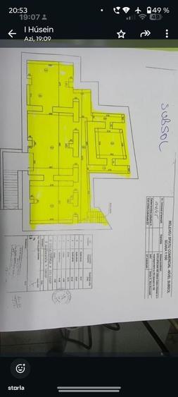 Spațiu comercial, de 120 mp, în Lipscani
