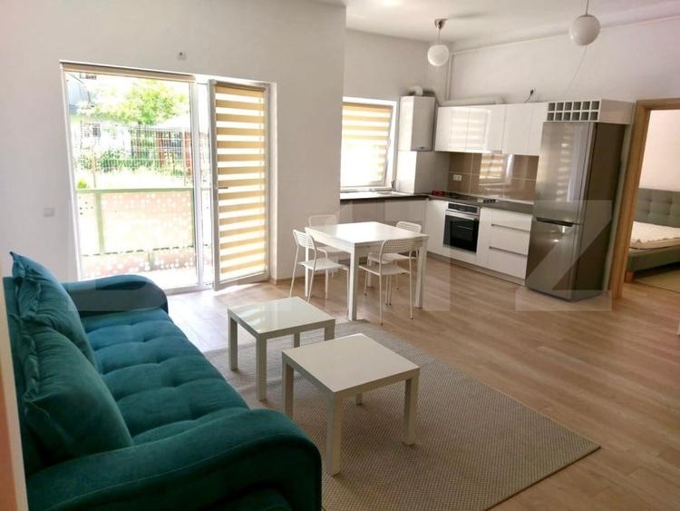 Apartament cu 2 camere semidecomandat, mobilat în Mănăștur