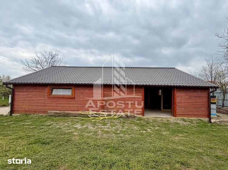 Teren de 3500 mp, în Moșnița Nouă