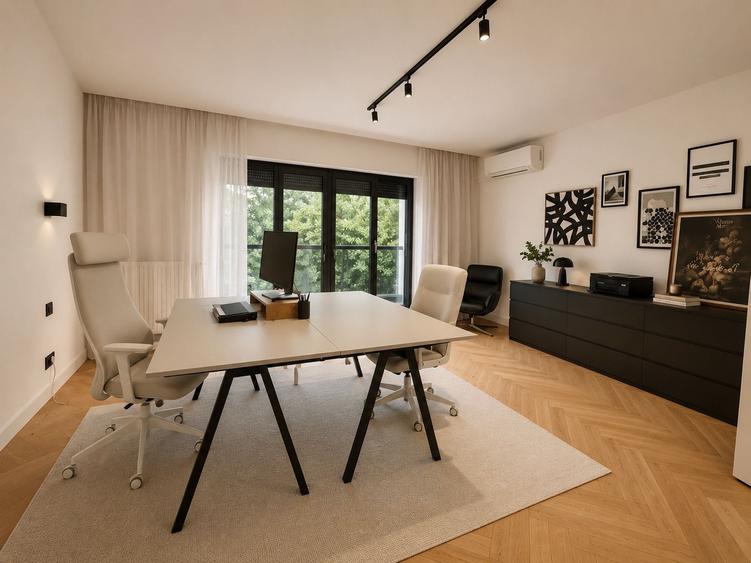 Triplex în Emerald Residence,4 parcări incluse - 19
