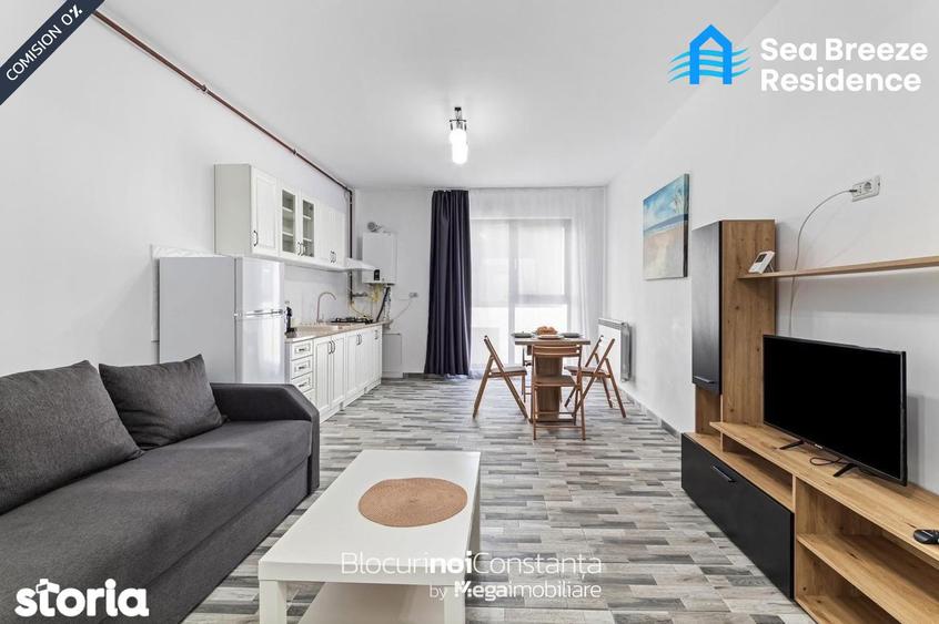 Apartament cu 2 camere în Nord