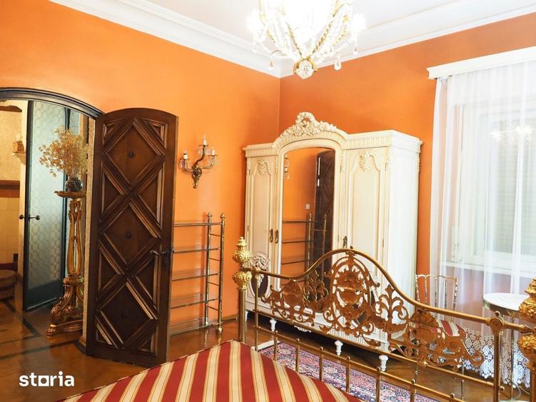 Apartament cu 4 camere, mobilat în Domenii