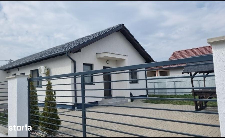Casă cu 3 camere cu Teren 250 Mp în Sâncraiu de Mureș