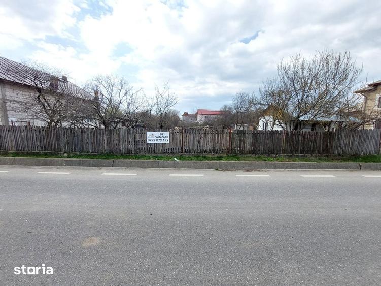 Teren de 650 mp, în Priseaca