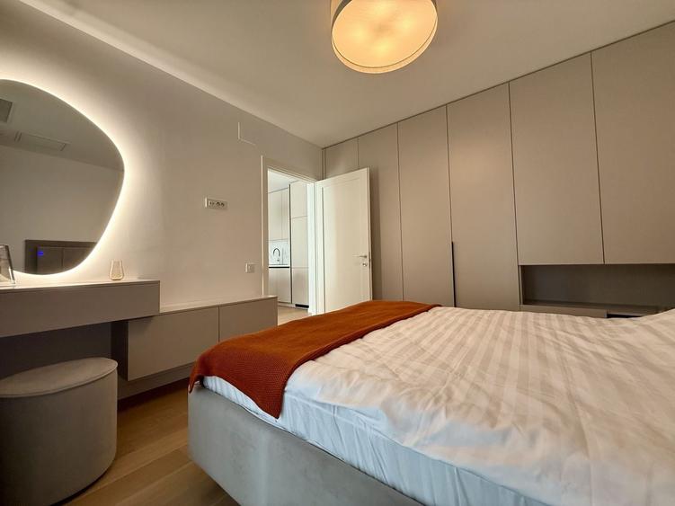 Apartament cu 2 camere decomandat, mobilat în Pipera