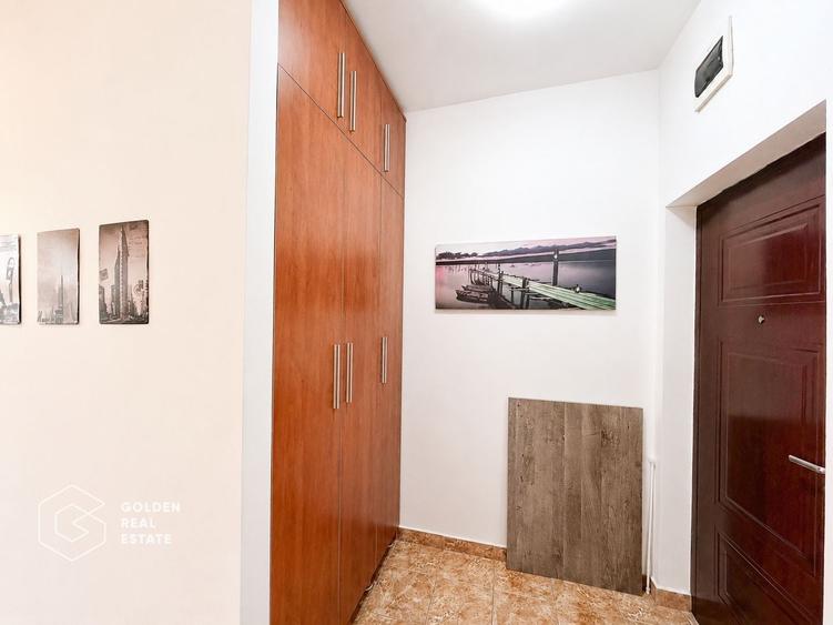 Garsonieră semidecomandată, mobilată în Micălaca