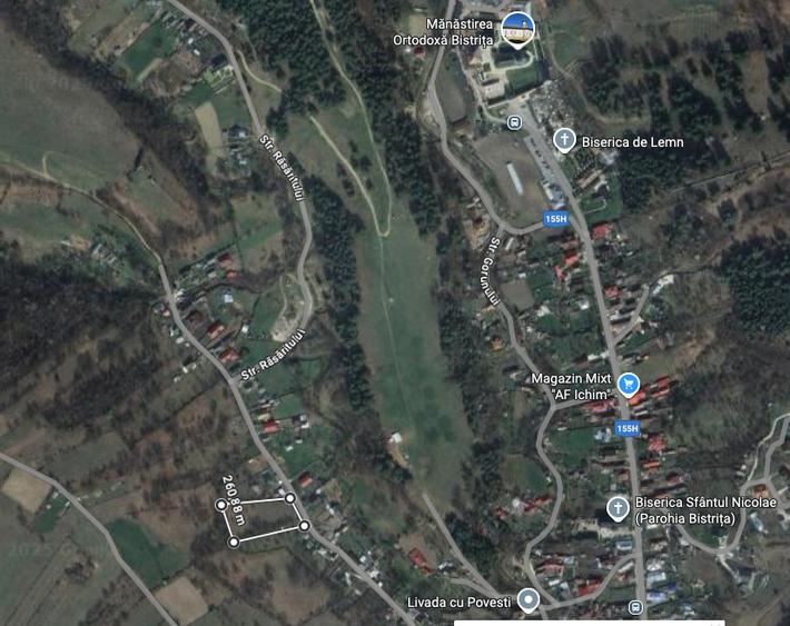Teren Construcții intravilan de 3600 mp, în Alexandru cel Bun