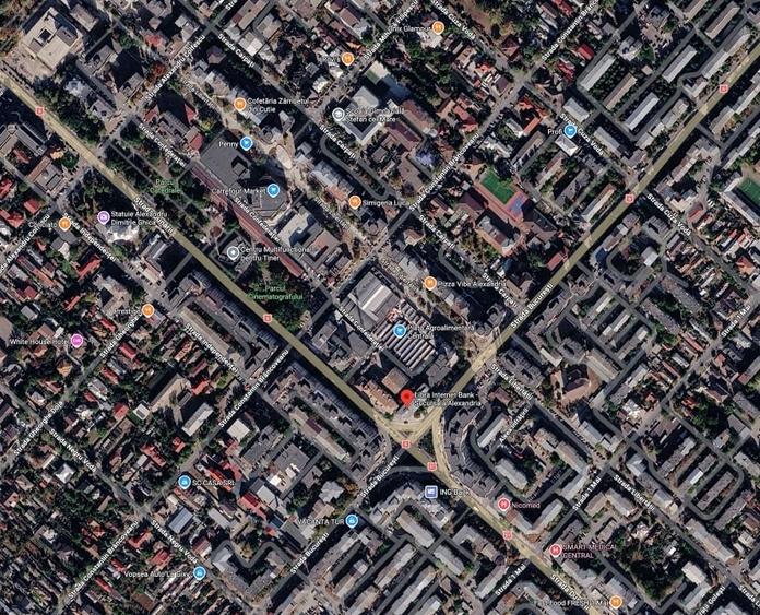 Spațiu comercial, de 82 mp, în Central