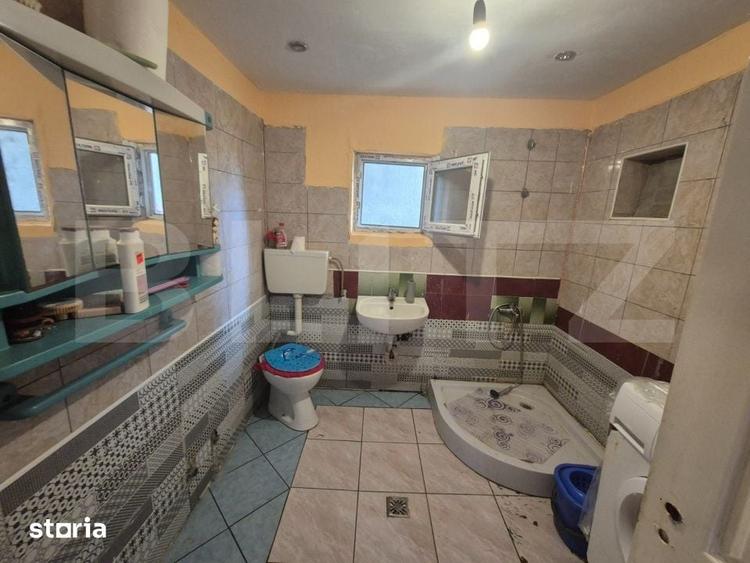 Casă cu 2 camere cu Teren 200 Mp în Central