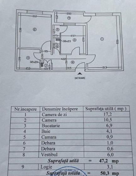 Apartament 2 camere decomandat - 1