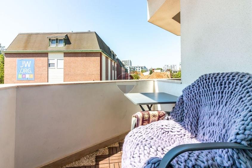 Apartament cu 2 camere semidecomandat, mobilat în Muncii