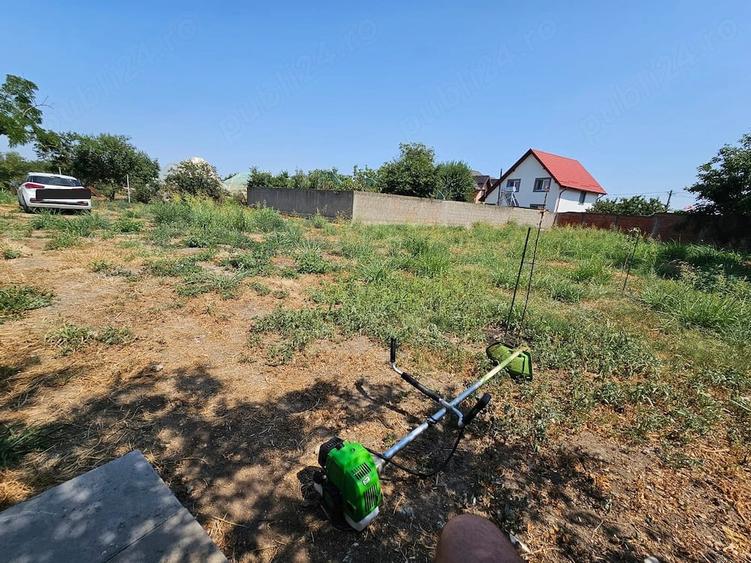 Teren de 989 mp, în Poșta