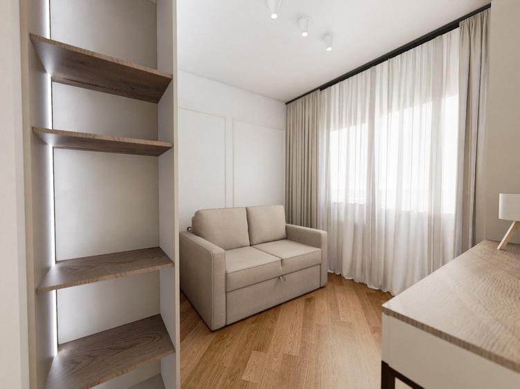 Apartament cu 3 camere decomandat în Cotroceni
