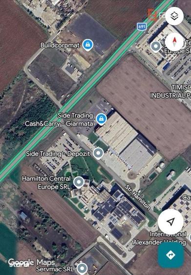 Teren de 3498 mp, în Giroc