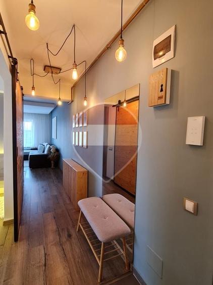 Apartament cu 2 camere semidecomandat, mobilat în Zorilor