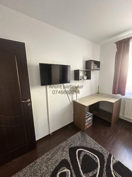 Apartament cu 2 camere semidecomandat, mobilat în Noua