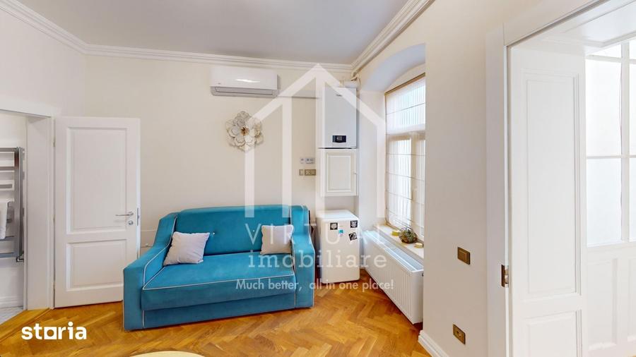 Apartament cu 2 camere în Ultracentral
