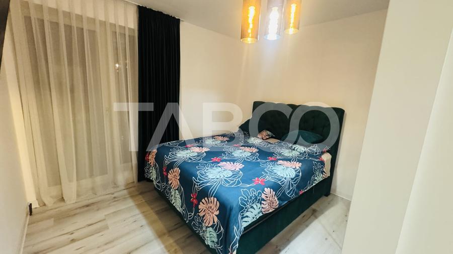 Apartament cu 3 camere decomandat, mobilat în Șelimbăr