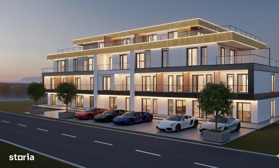 Apartament în Balotești