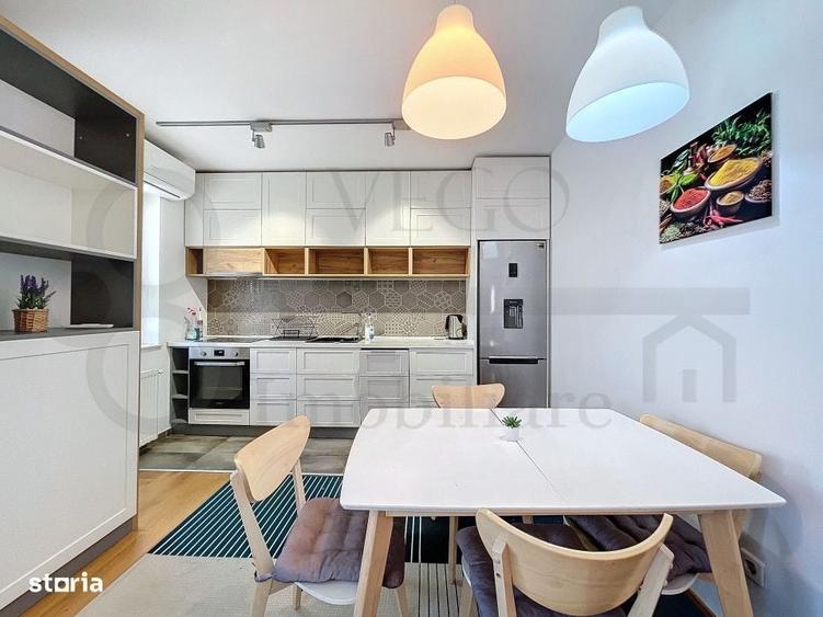 Apartament 3 camere, bloc nou, 68 mp, parcare, zona Grand Hotel Italia - 3
