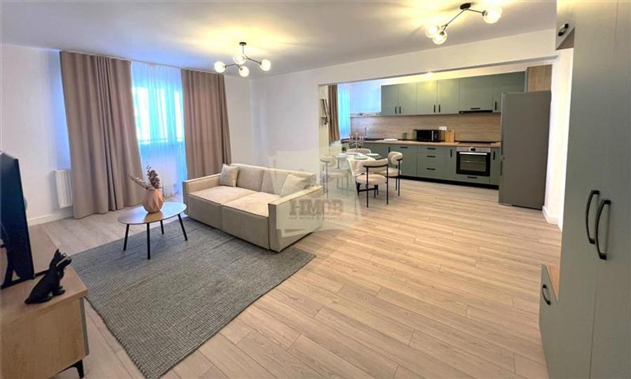 Apartament nou 2 camere terasa si parcare in zona Ciresica - 1