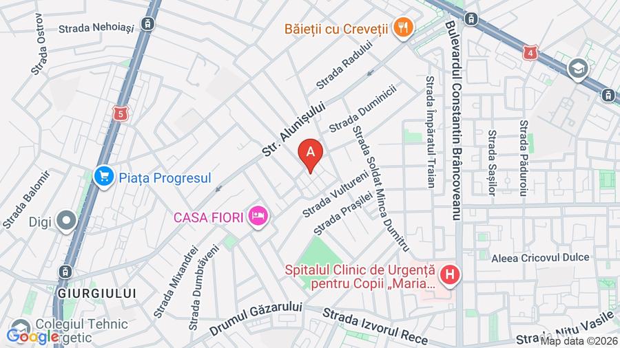 Garsonieră decomandată, mobilată în Brâncoveanu