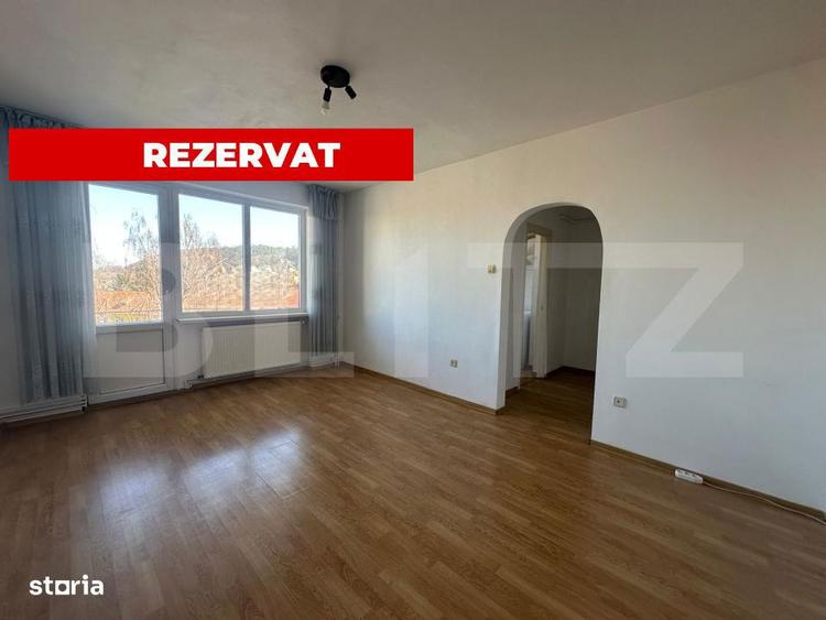 Apartament cu 2 camere semidecomandat în Centrul Istoric