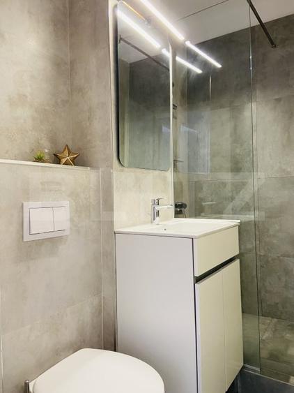 Apartament cu 2 camere semidecomandat, mobilat în Torontalului