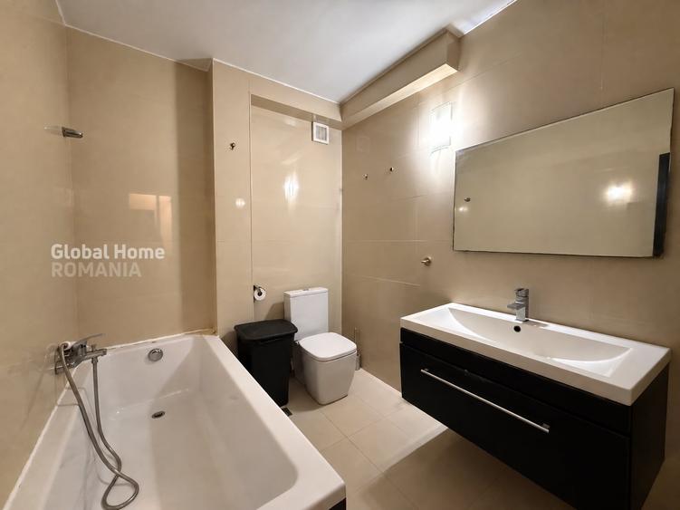 Apartament cu 2 camere semidecomandat, mobilat în Universitate