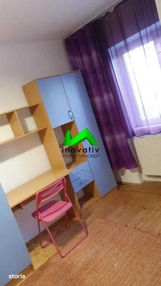 Apartament cu 2 camere, mobilat în Sub Arini