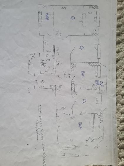 Apartament cu 4 camere decomandat în Nord