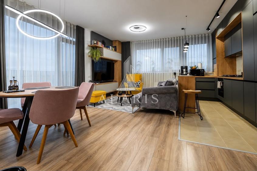Apartament de lux cu 3 camere, 2 bai, in Torontalului - 3