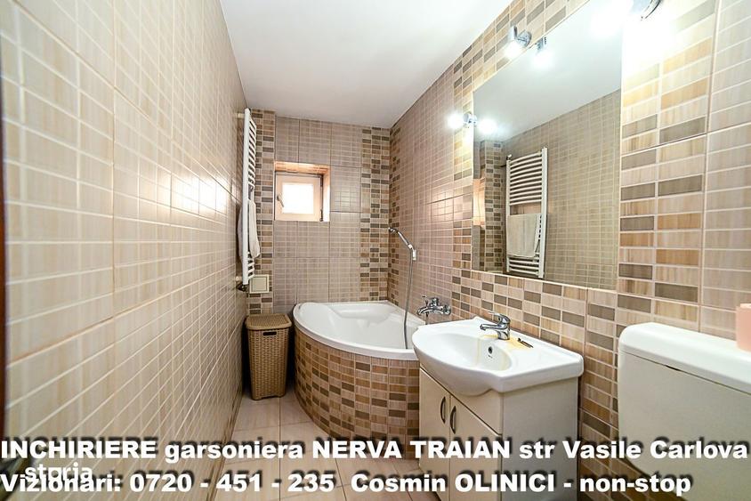 Garsonieră decomandată, mobilată în Nerva Traian