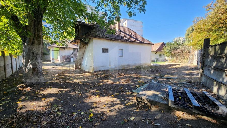 Teren Construcții intravilan de 1200 mp, în Tudor
