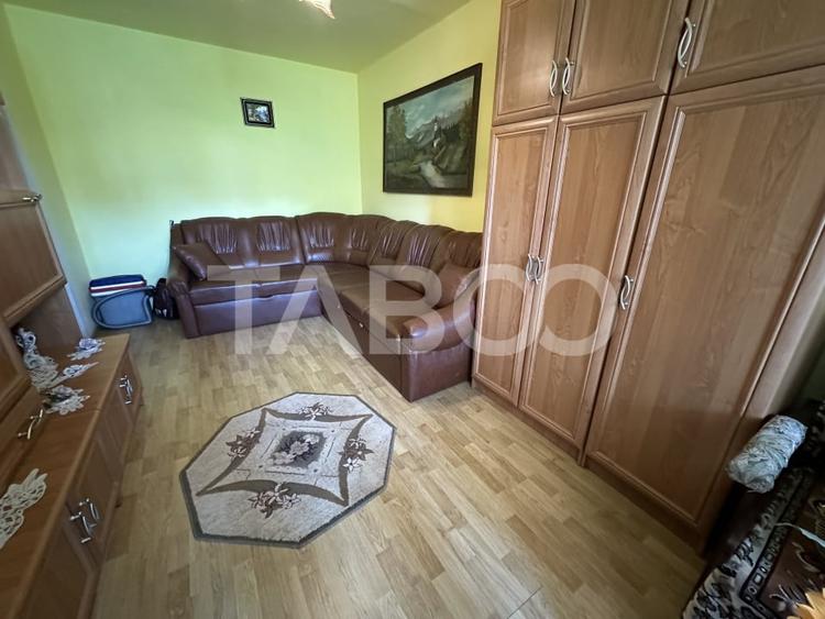 Apartament cu 2 camere decomandat, mobilat în Făgăraș