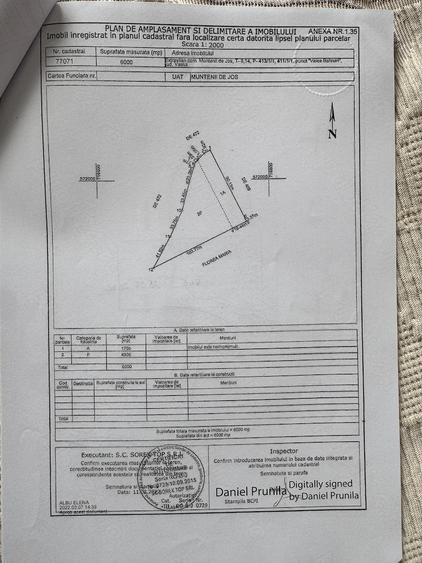 Teren de 24400 mp, în Exterior Vest