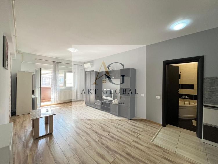 Apartament cu 2 camere semidecomandat, mobilat în Militari