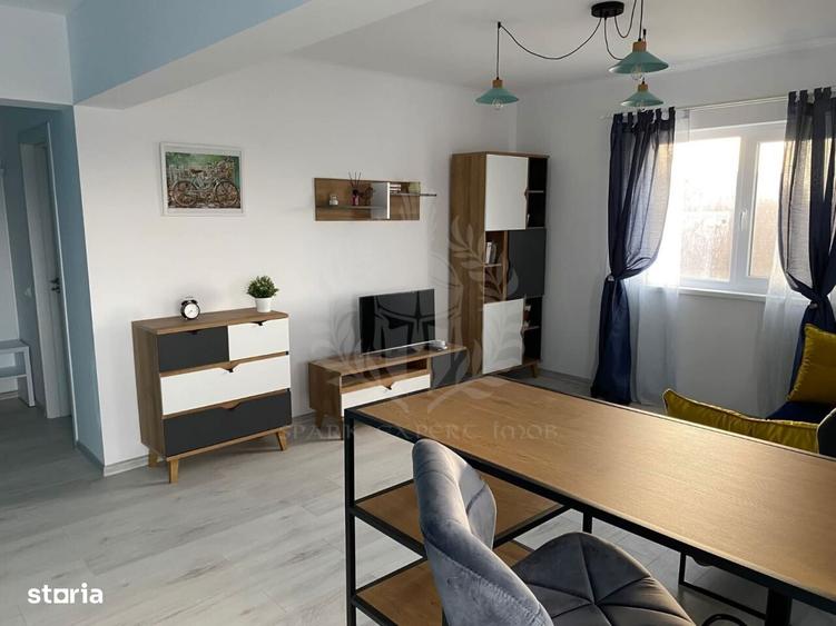 Apartament cu 2 camere, mobilat în Lupeni