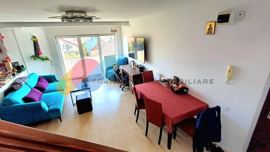 Apartament cu 3 camere decomandat, mobilat în Florești