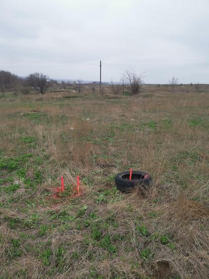 Teren Construcții intravilan de 306 mp, în Palazu Mare