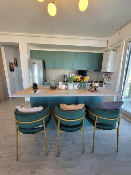 Apartament cu 2 camere semidecomandat în Central