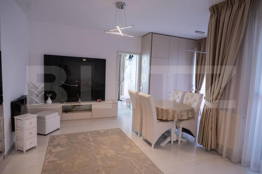 Apartament 2 camere, 65 mp, zona Nufărul - 8