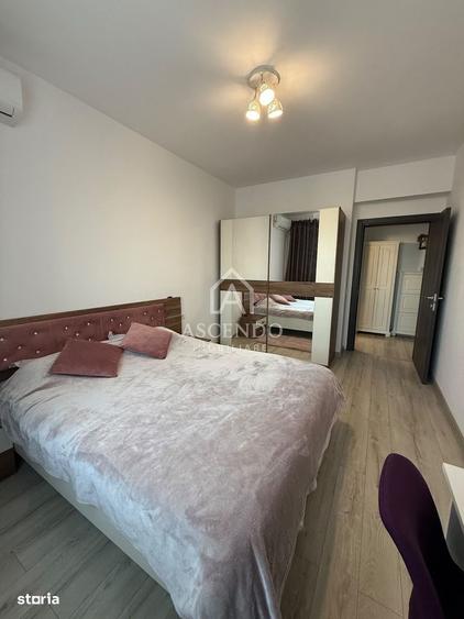 Apartament cu 2 camere decomandat, mobilat în Lacul Morii