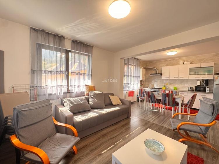 APARTAMENT DE VANZARE IN BUSTENI, PRIVELISTE SPECTACULOASA SPRE MUNTI !!!