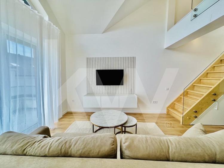 Apartament cu 2 camere semidecomandat în Cristian