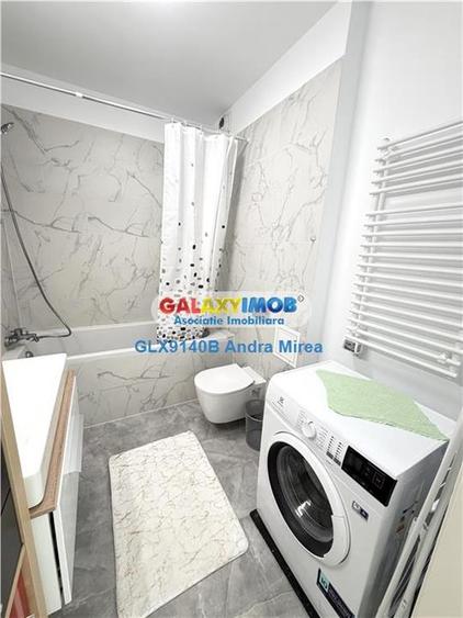 Inchiriere apartament 2 camere Greenfield Baneasa PARCARE BLOC 2022 - 18