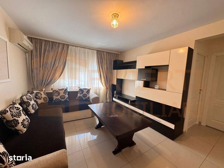 Apartament cu 2 camere semidecomandat în Inel II