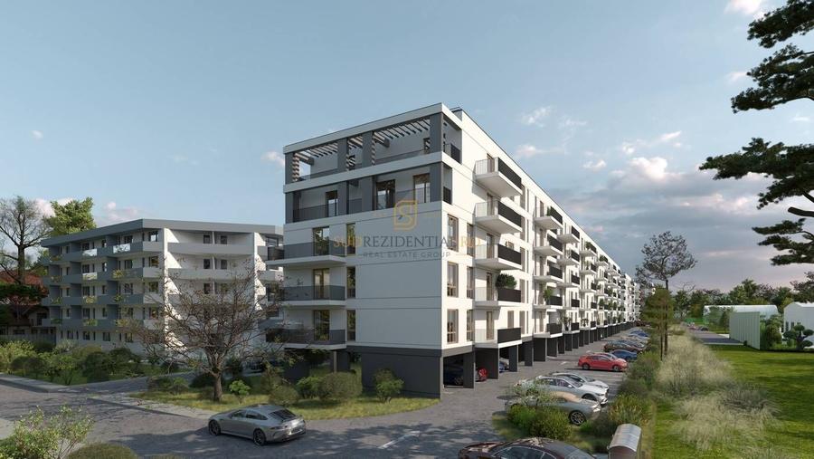 Apartament 2 camere de vanzare,bloc nou,intrare Popesti, Sos.Oltenitei - 9
