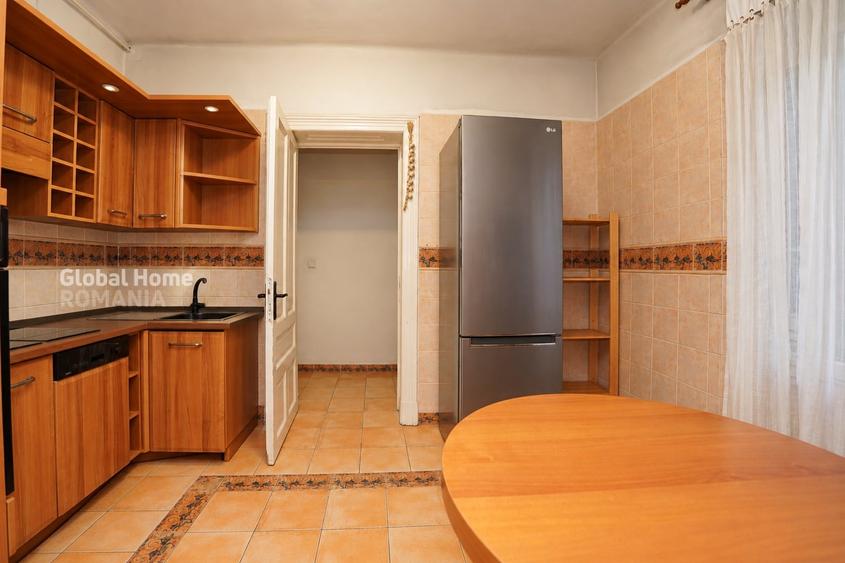 Apartament cu 6 camere semidecomandat în Ultracentral