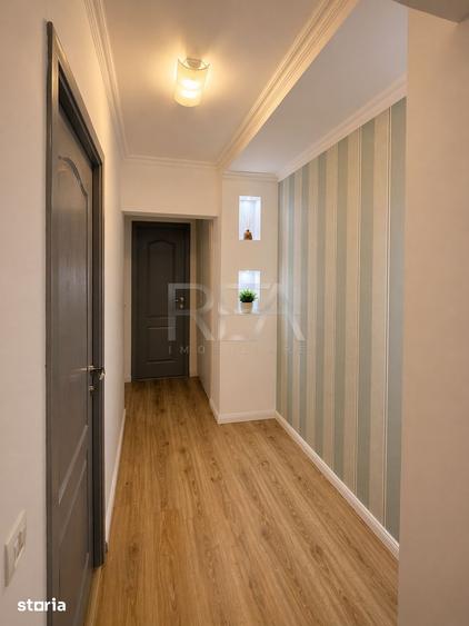 Apartament cu 3 camere decomandat, mobilat în Tei